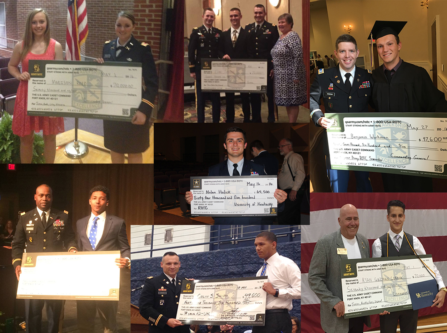 How do you get a ROTC scholarship?